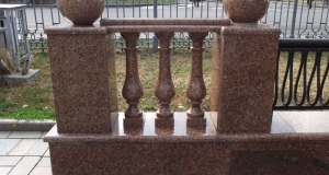 Balusters and balustrades